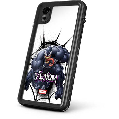 Marvel Venom Reaching Forward iPhone XR Waterproof Case