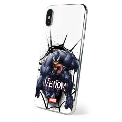 Marvel Venom Reaching Forward iPhone XS Max Skin