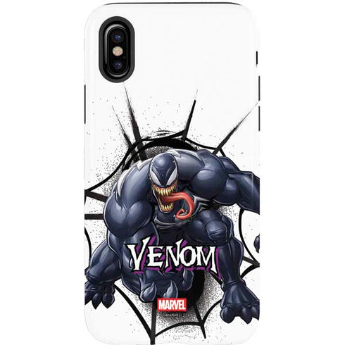 Marvel Venom Reaching Forward iPhone XS Pro Case