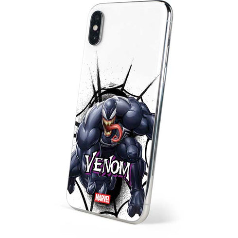 Marvel Venom Reaching Forward iPhone XS Skin