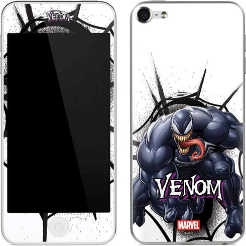 Marvel Venom Reaching Forward Apple iPod Skin