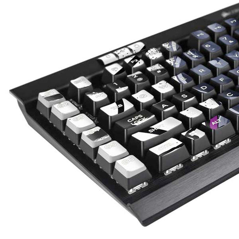 Marvel Venom Reaching Forward K95 RGB PLATINUM Mechanical Gaming Keyboard Skin