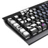 Marvel Venom Reaching Forward K95 RGB PLATINUM Mechanical Gaming Keyboard Skin