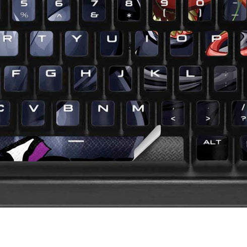 Marvel Venom Reaching Forward K95 RGB PLATINUM Mechanical Gaming Keyboard Skin