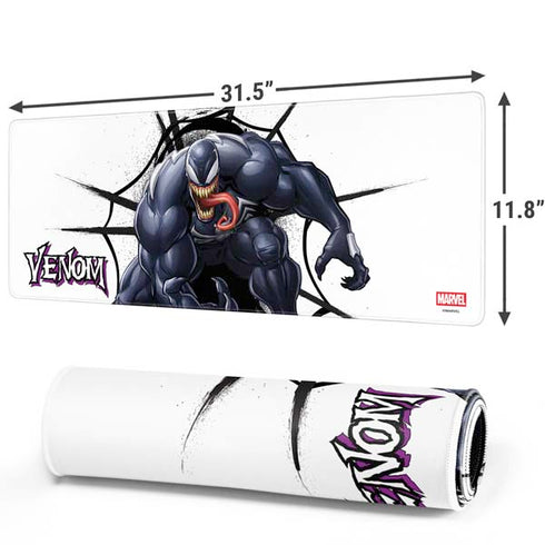 Marvel Venom Reaching Forward Gaming Mouse Pad