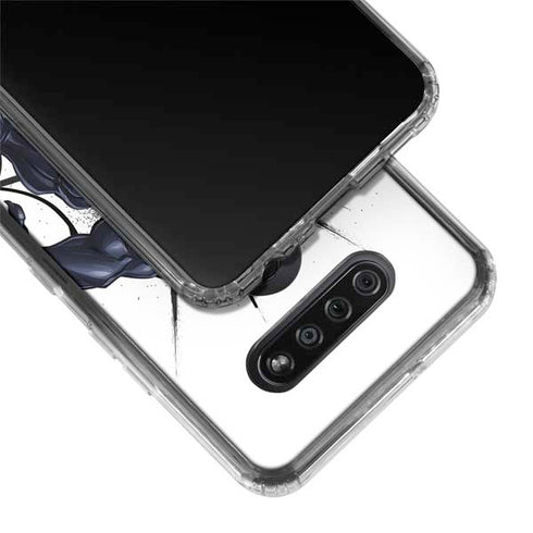 Marvel Venom Reaching Forward LG K51/Q51 Clear Case