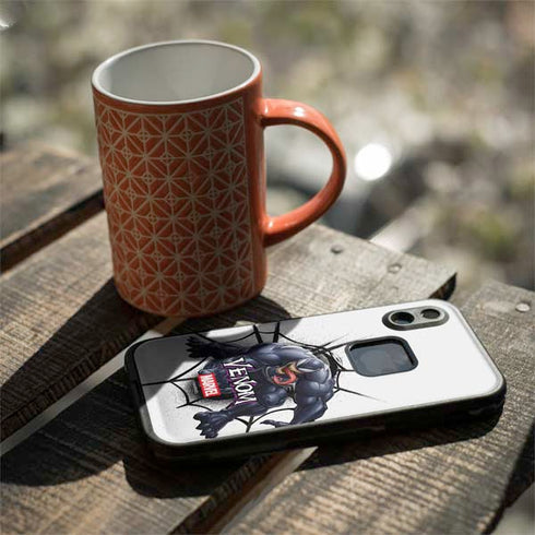 Marvel Venom Reaching Forward LifeProof Fre iPhone Skin