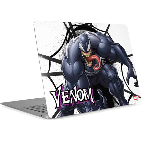 Marvel Venom Reaching Forward Apple MacBook Air Skin