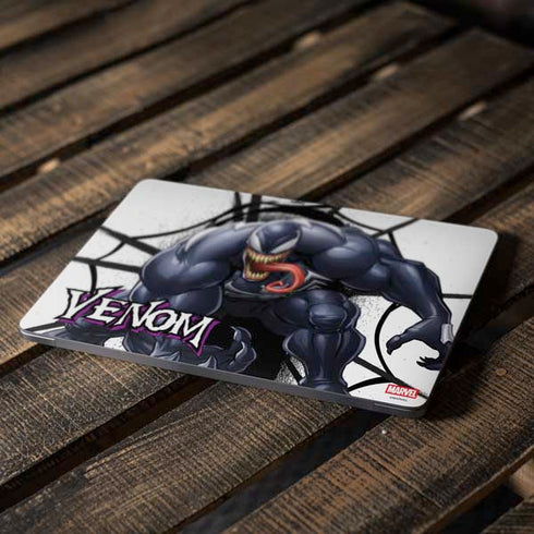 Marvel Venom Reaching Forward Apple MacBook Air Skin