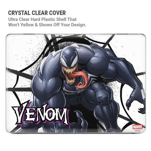 Marvel Venom Reaching Forward MacBook Pro 14in (2021-24) Case plus Skin