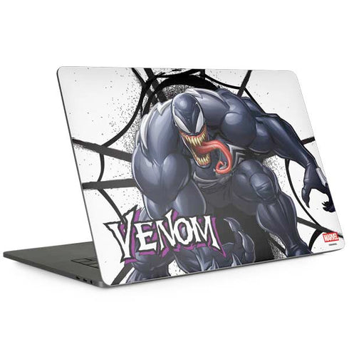 Marvel Venom Reaching Forward MacBook Skins