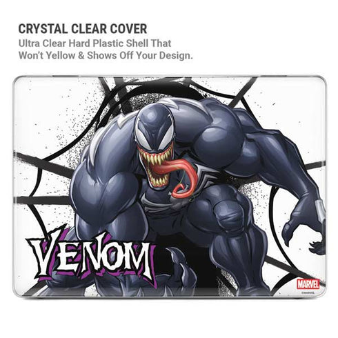 Marvel Venom Reaching Forward MacBook Pro 15in (2016-19) Case plus Skin