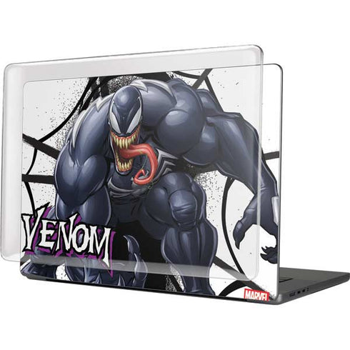 Marvel Venom Reaching Forward MacBook Pro 16in (2021-25) Case plus Skin