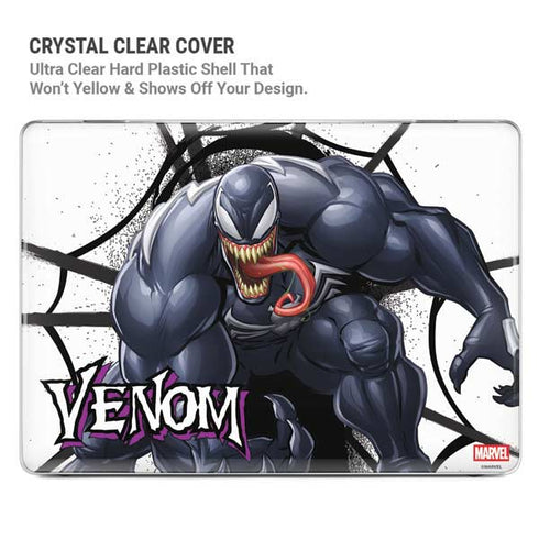 Marvel Venom Reaching Forward MacBook Cases