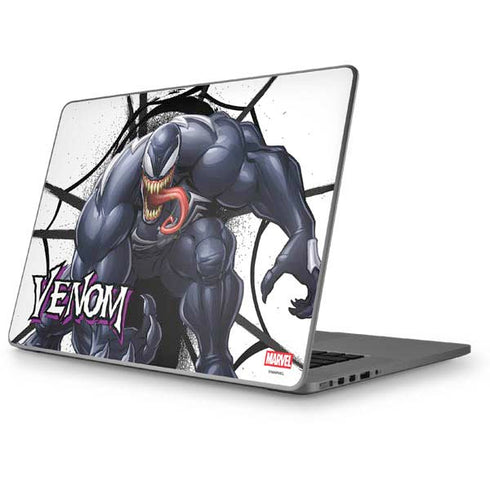 Marvel Venom Reaching Forward Apple MacBook Pro 17-inch Skin