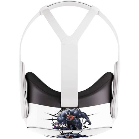 Marvel Venom Reaching Forward Meta Quest 3S Skin