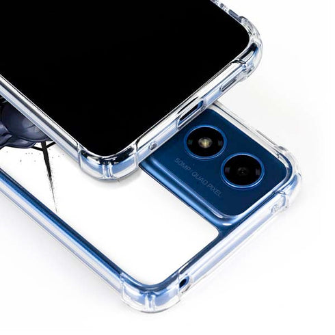 Marvel Venom Reaching Forward Moto G 5G (2024) Clear Case