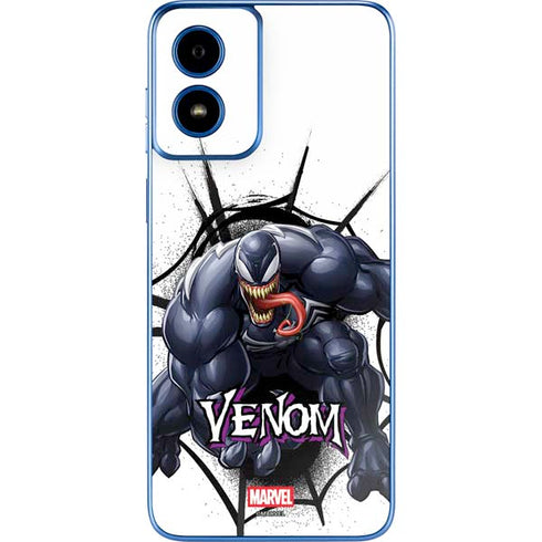 Marvel Venom Reaching Forward Moto G Play 4G (2024) Skin