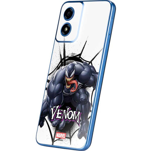 Marvel Venom Reaching Forward Moto G Play 4G (2024) Skin