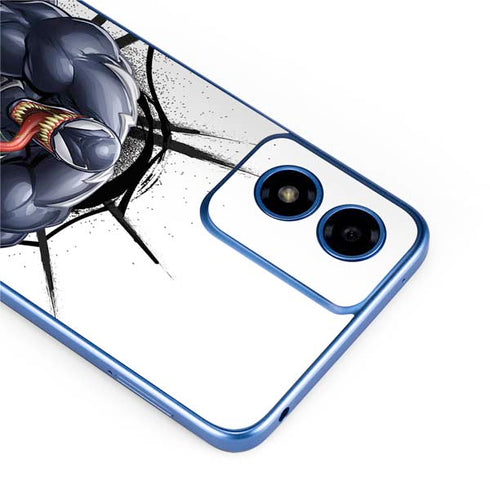 Marvel Venom Reaching Forward Moto G Play 4G (2024) Skin
