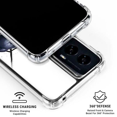 Marvel Venom Reaching Forward Moto G Power 5G (2024) Clear Case