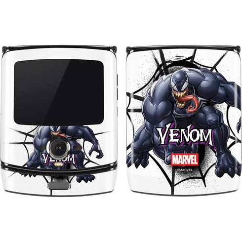 Marvel Venom Reaching Forward Motorola RAZR Skin