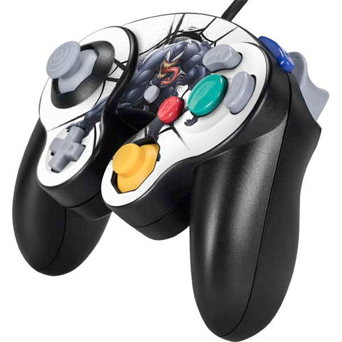 Marvel Venom Reaching Forward Nintendo GameCube Controller Skin
