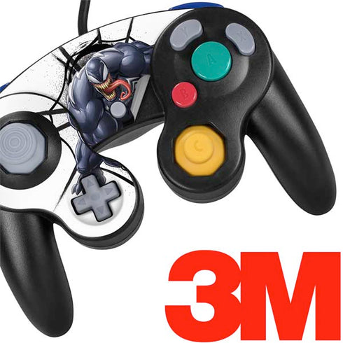 Marvel Venom Reaching Forward Nintendo GameCube Controller Skin
