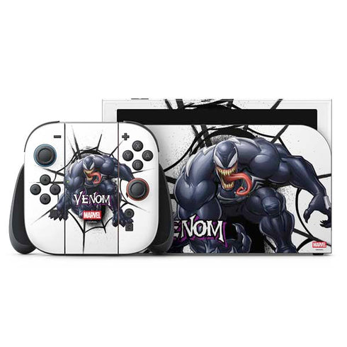 Marvel Venom Reaching Forward Nintendo Skins