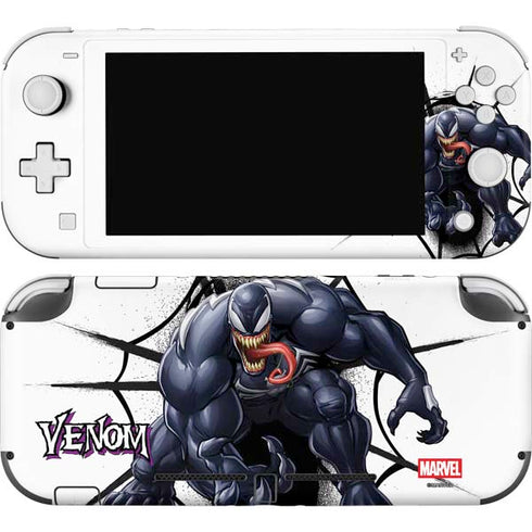 Marvel Venom Reaching Forward Nintendo Switch Lite Skin