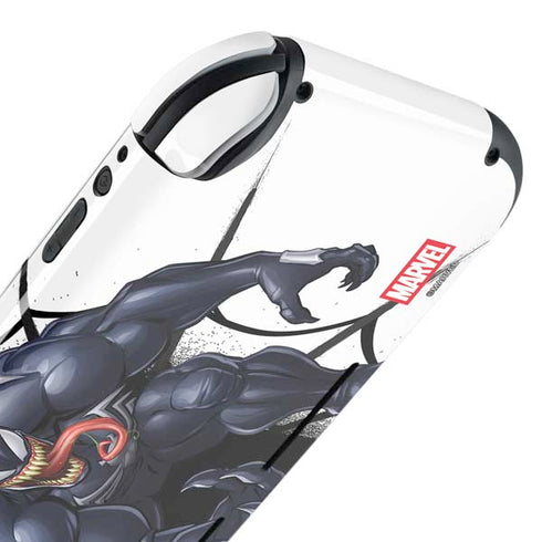 Marvel Venom Reaching Forward Nintendo Switch Lite Skin