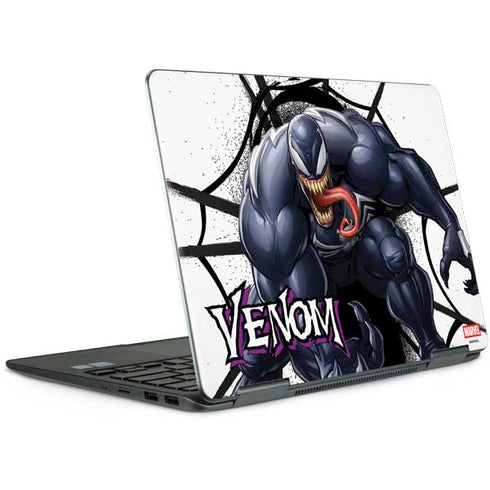 Marvel Venom Reaching Forward Notebook 9 Pro 13in (2017) Skin