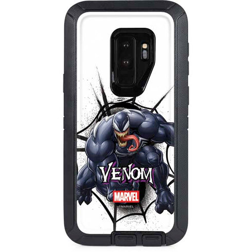 Marvel Venom Reaching Forward Otterbox Defender Galaxy Skin