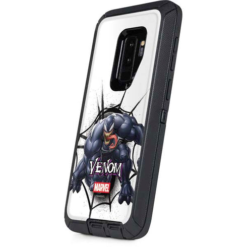 Marvel Venom Reaching Forward Otterbox Defender Galaxy Skin