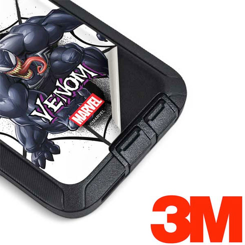 Marvel Venom Reaching Forward Otterbox Defender Galaxy Skin