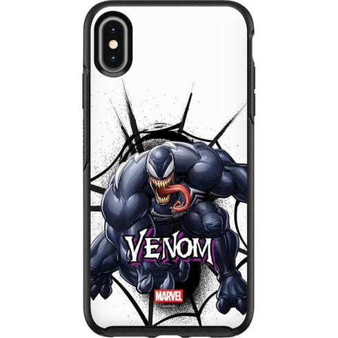 Marvel Venom Reaching Forward Otterbox Symmetry iPhone Skin