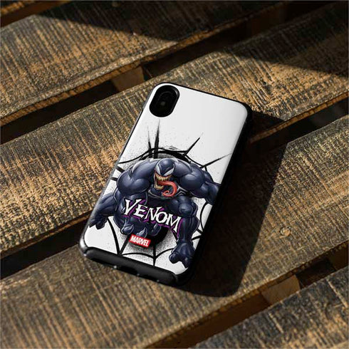 Marvel Venom Reaching Forward Otterbox Symmetry iPhone Skin