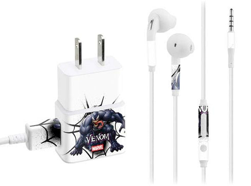 Marvel Venom Reaching Forward Phone Charger Skin