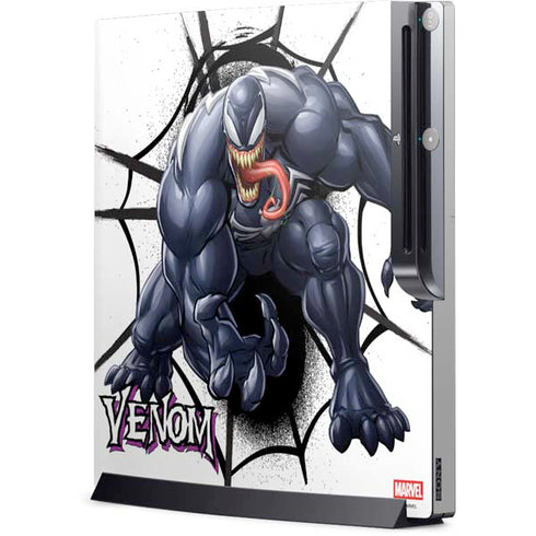 Marvel Venom Reaching Forward Playstation 3 & PS3 Slim Skin