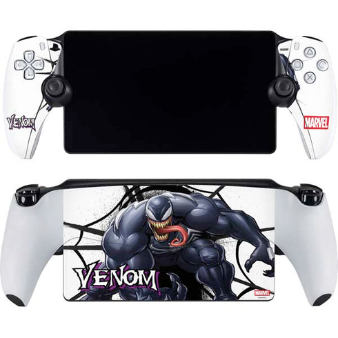 Marvel Venom Reaching Forward PlayStation Portal Remote Player Skin