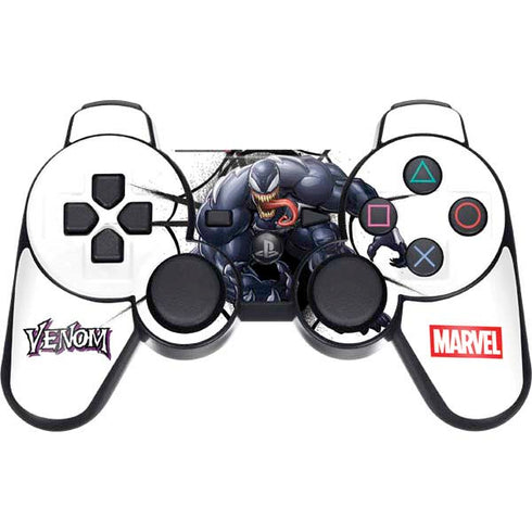 Marvel Venom Reaching Forward PS3 Dual Shock wireless controller Skin