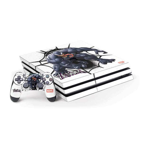 Marvel Venom Reaching Forward PS4 Pro Bundle Skin