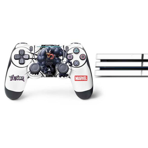 Marvel Venom Reaching Forward PS4 Pro Bundle Skin