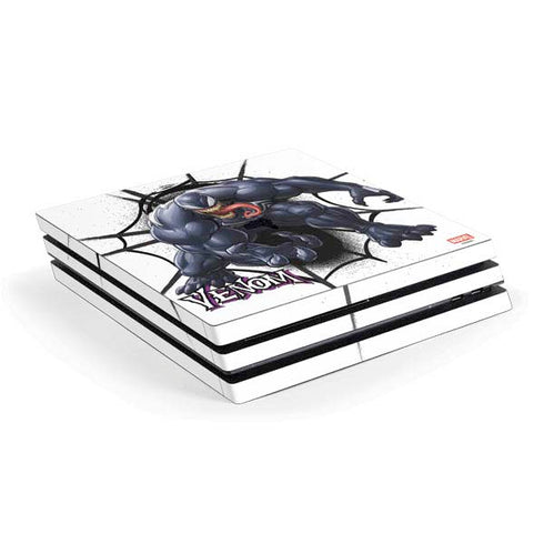 Marvel Venom Reaching Forward PS4 Pro Console Skin