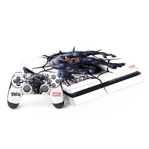 Marvel Venom Reaching Forward PS4 Slim Bundle Skin