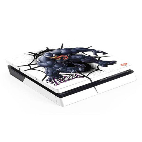 Marvel Venom Reaching Forward PS4 Slim Skin