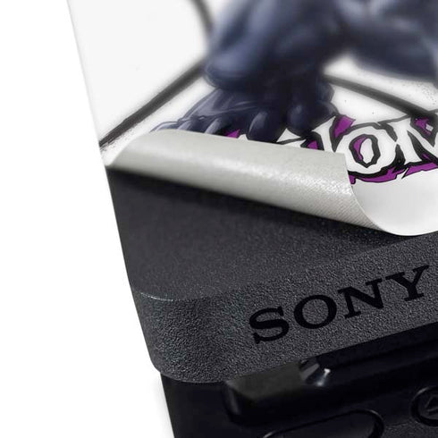 Marvel Venom Reaching Forward PS4 Slim Skin