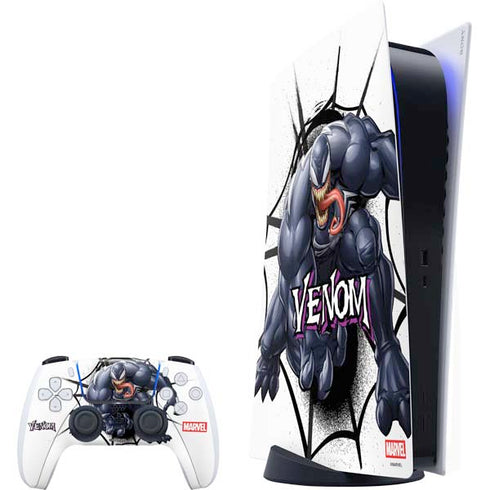 Marvel Venom Reaching Forward PS5 Bundle Skin