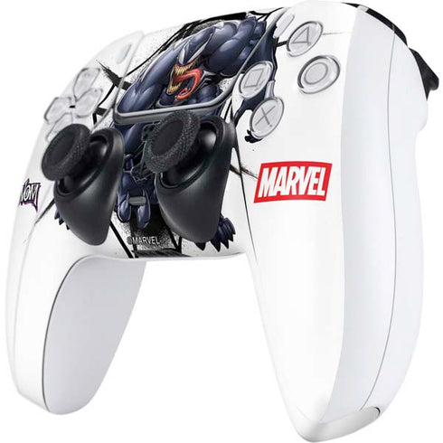 Marvel Venom Reaching Forward PS5 Controller Skin