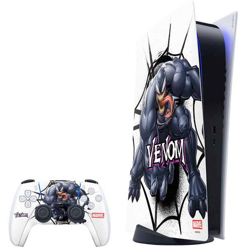 Marvel Venom Reaching Forward PS5 Digital Edition Bundle Skin